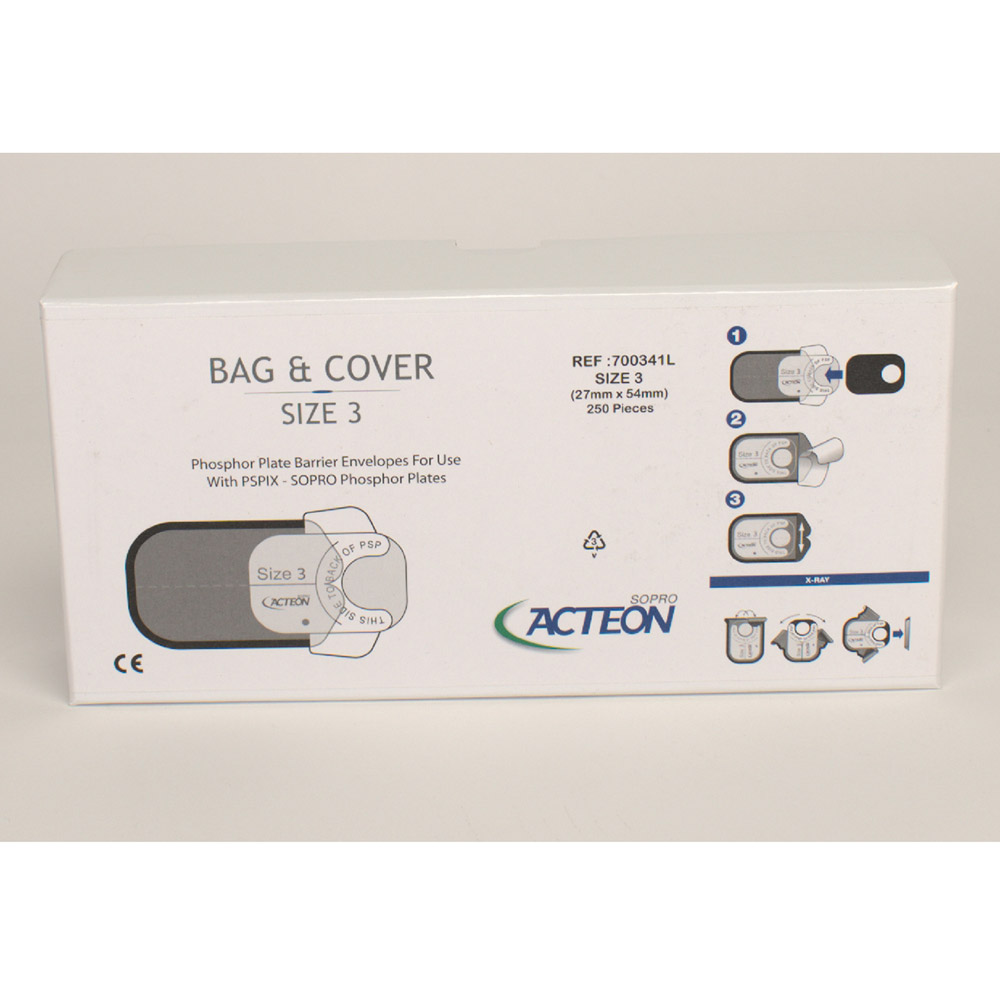 Bidsikkerhedshylstre str. 3, 250 stk.