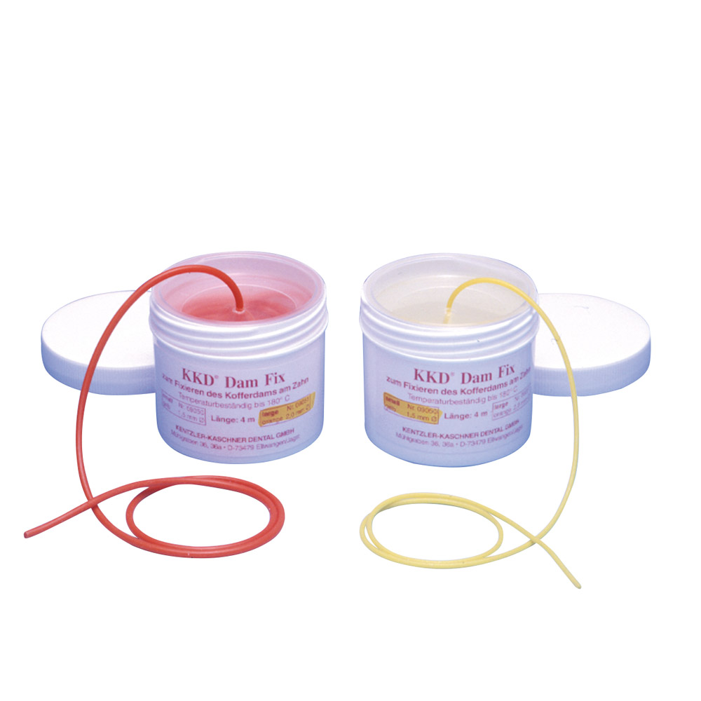 KKD Dam-Fix small 1,5 mm gul, pakke