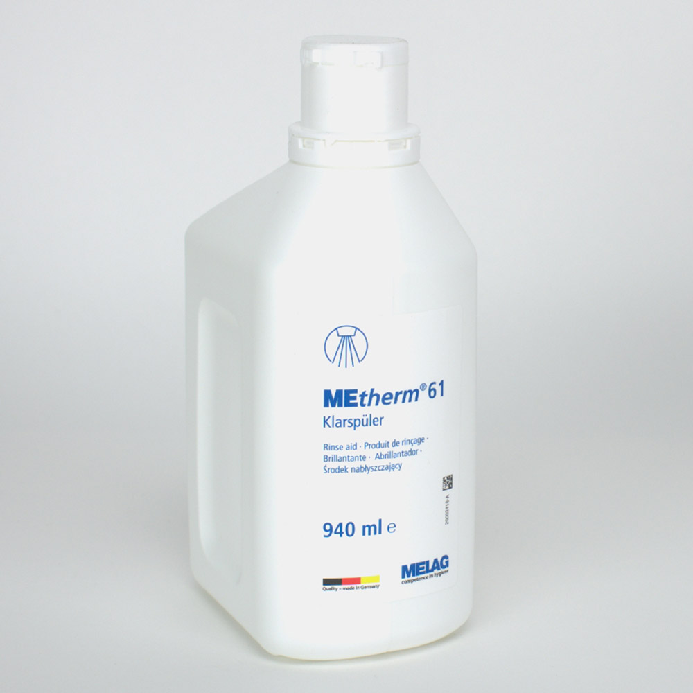 MEtherm 61 Klarspüler pH-neutral, 940 ml flaske