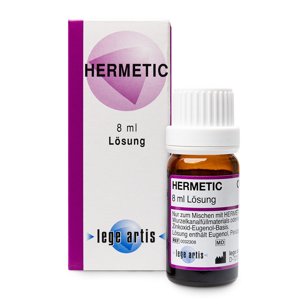 Hermetisk løsning, 8 ml