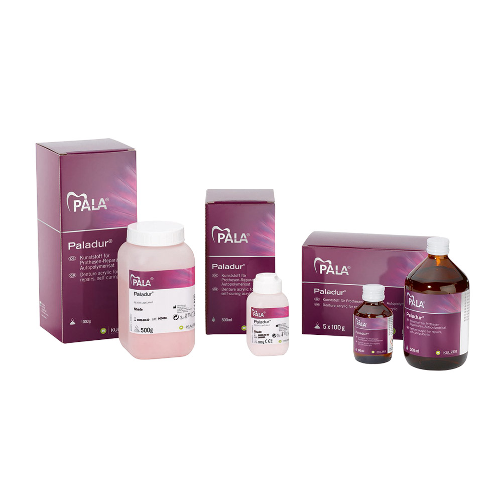 Paladur Pulver farveløs, 500 g