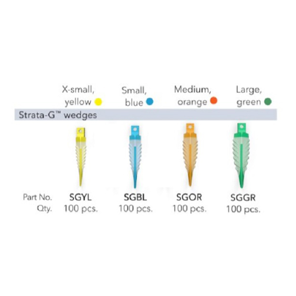 Strata-G kiler, 4 x 100 stk. sortiment