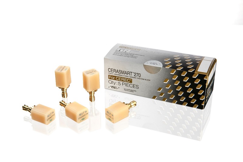 Cerasmart 270 LT A3,5 Cerec Størrelse 14, 5 stk.