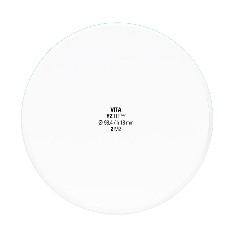 YZ HT farvedisk 3M2 98,4 x 20 mm, stk.
