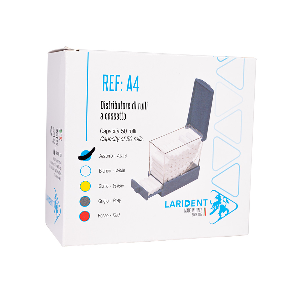 Watterulledispenser A4 blå stk