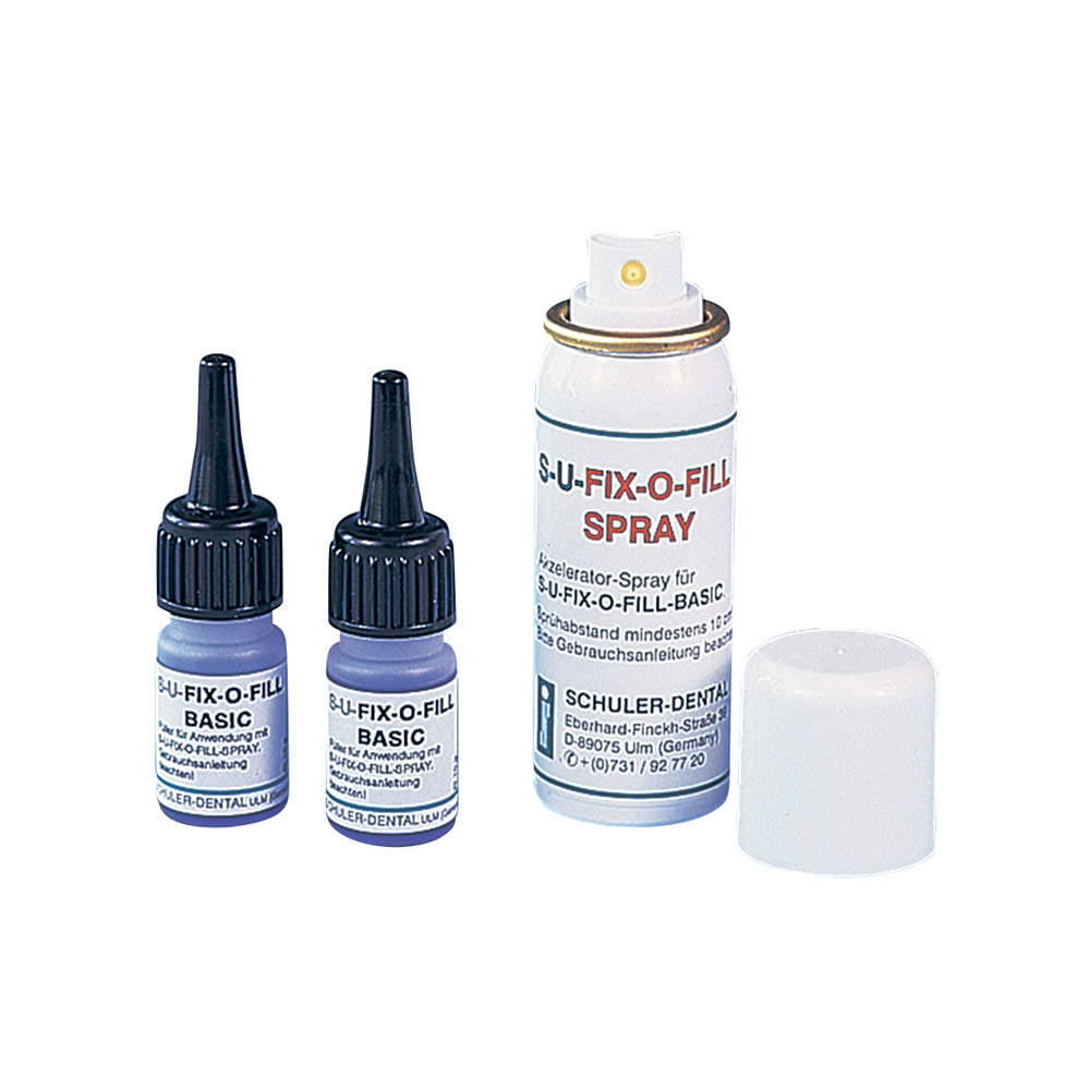 Fix-O-Fill-Basic fyldemasse, 2 x 10 g
