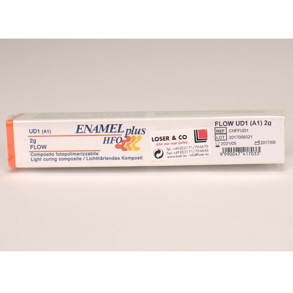 Enamel plus HFO Flow UD1 (A1), 2 g sprøjte
