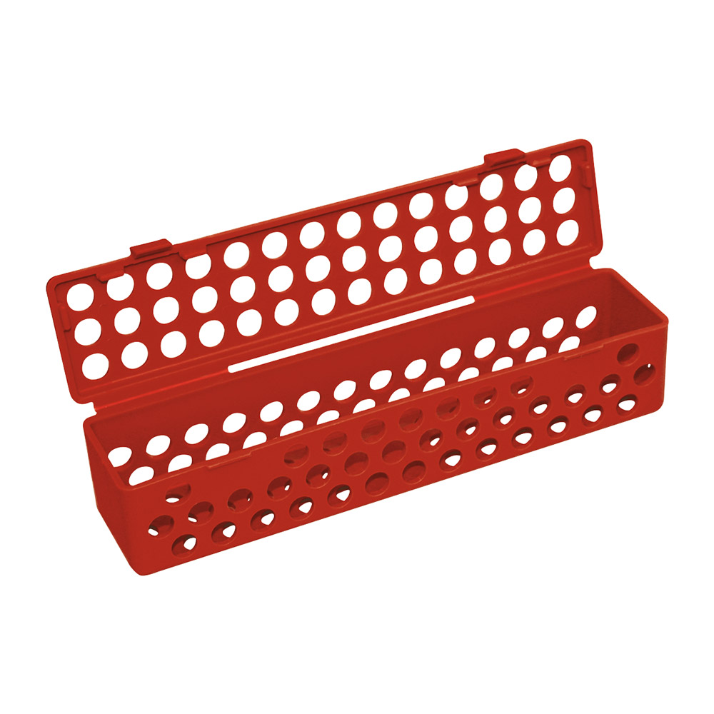 Steri-Container Standard rød, stk.