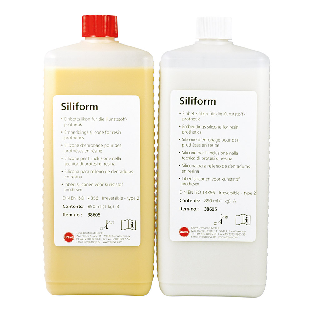 Siliform A+B, 2 x 850 ml
