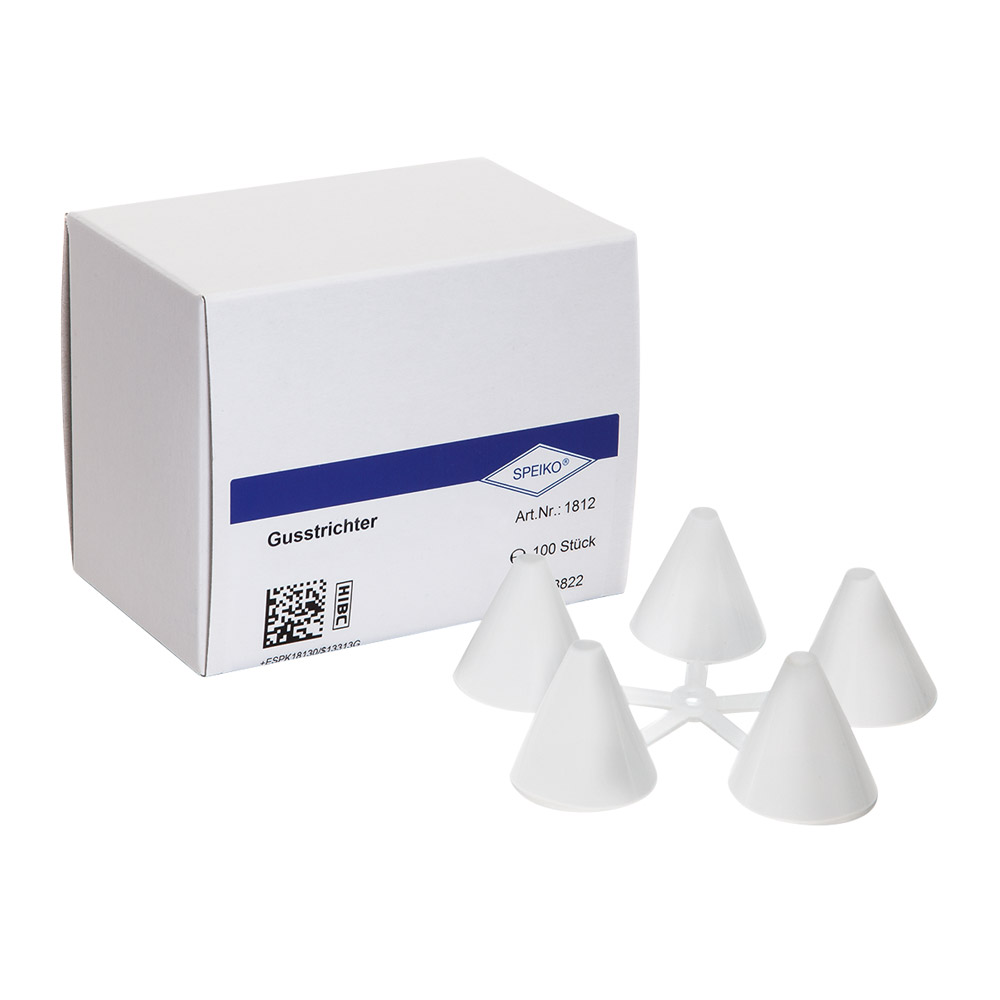 Støbetragt, 100 stk.