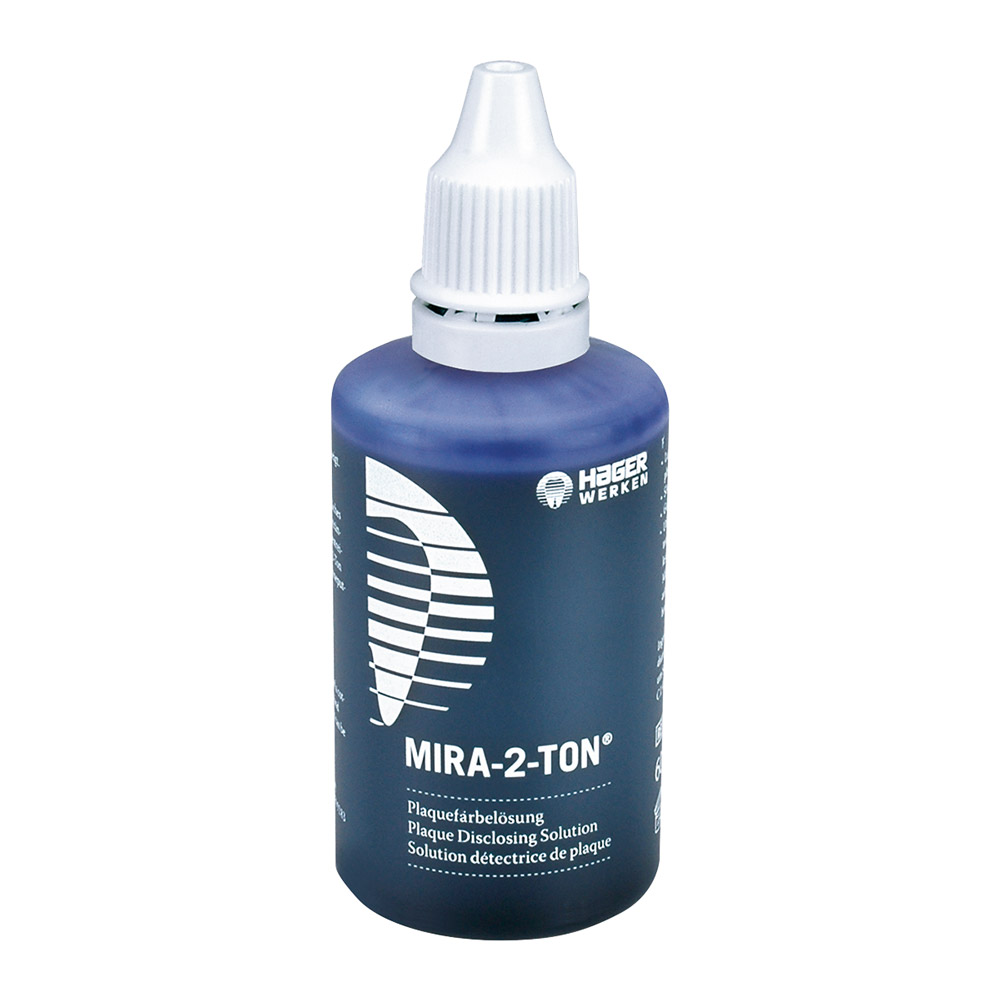 Mira-2-Ton farveløsning, 60 ml flaske