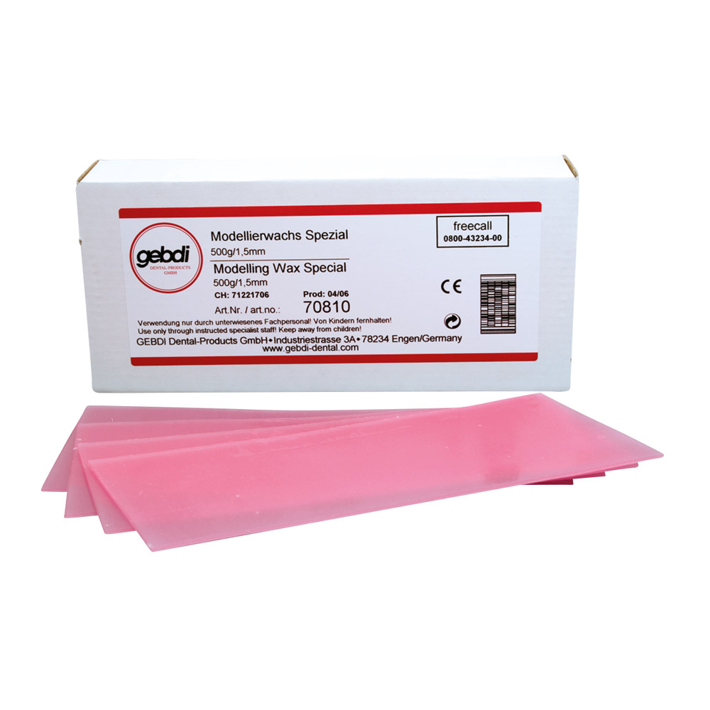 Modelervoksplader special sommer 1,50 mm, 500 g