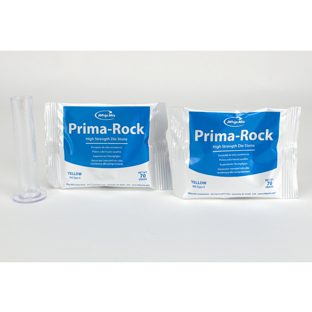 Prima Rock gul, 120 x 70 g poser