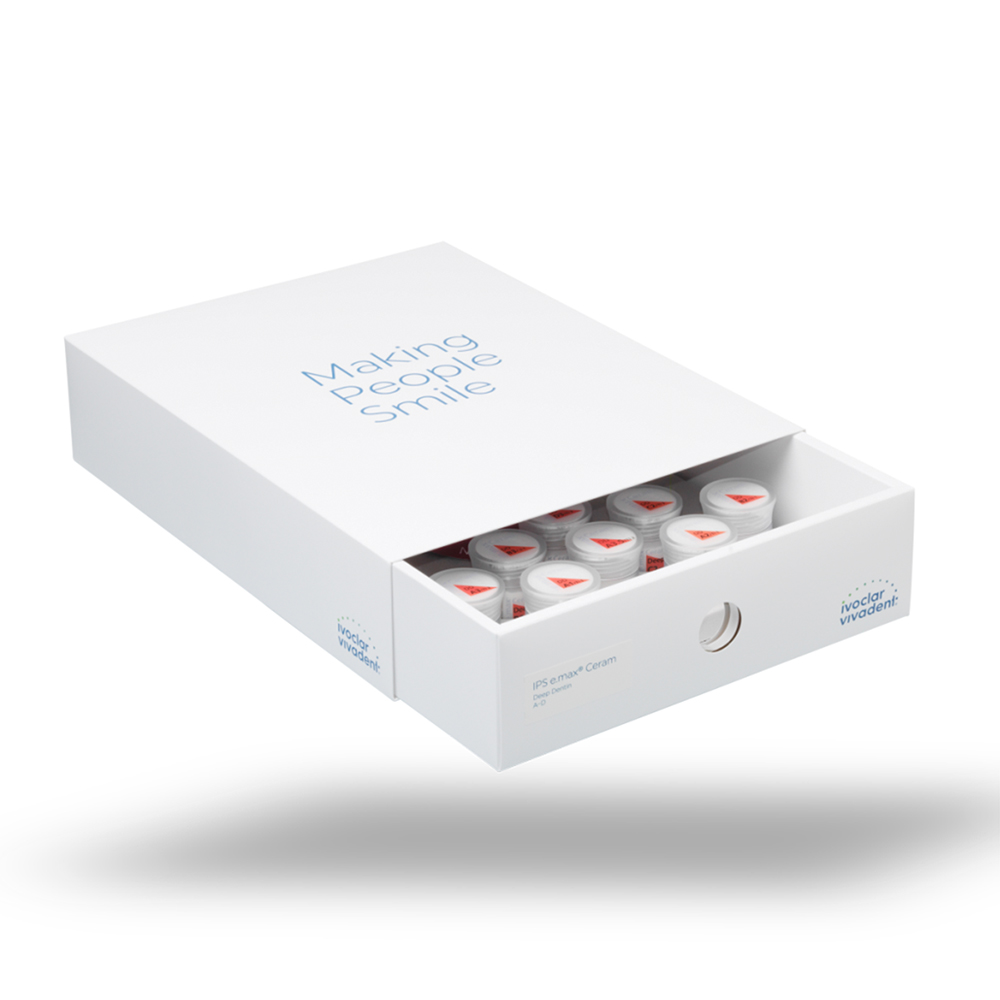 IPS e.max Ceram Deep Dentin A-D, sæt