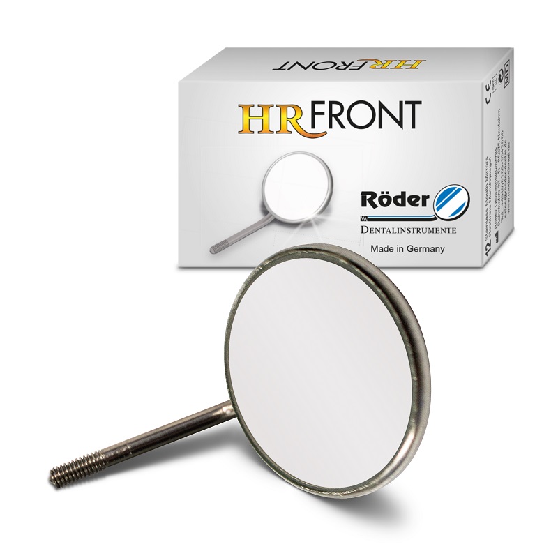 Mundspejl HR Front Str.5 fladt, 12 stk.