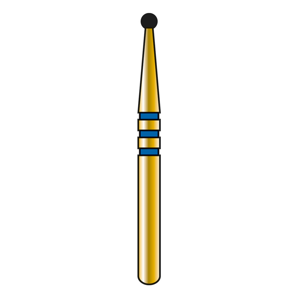 Diatech Diamant FG ZR801 012 M, 5 stk.
