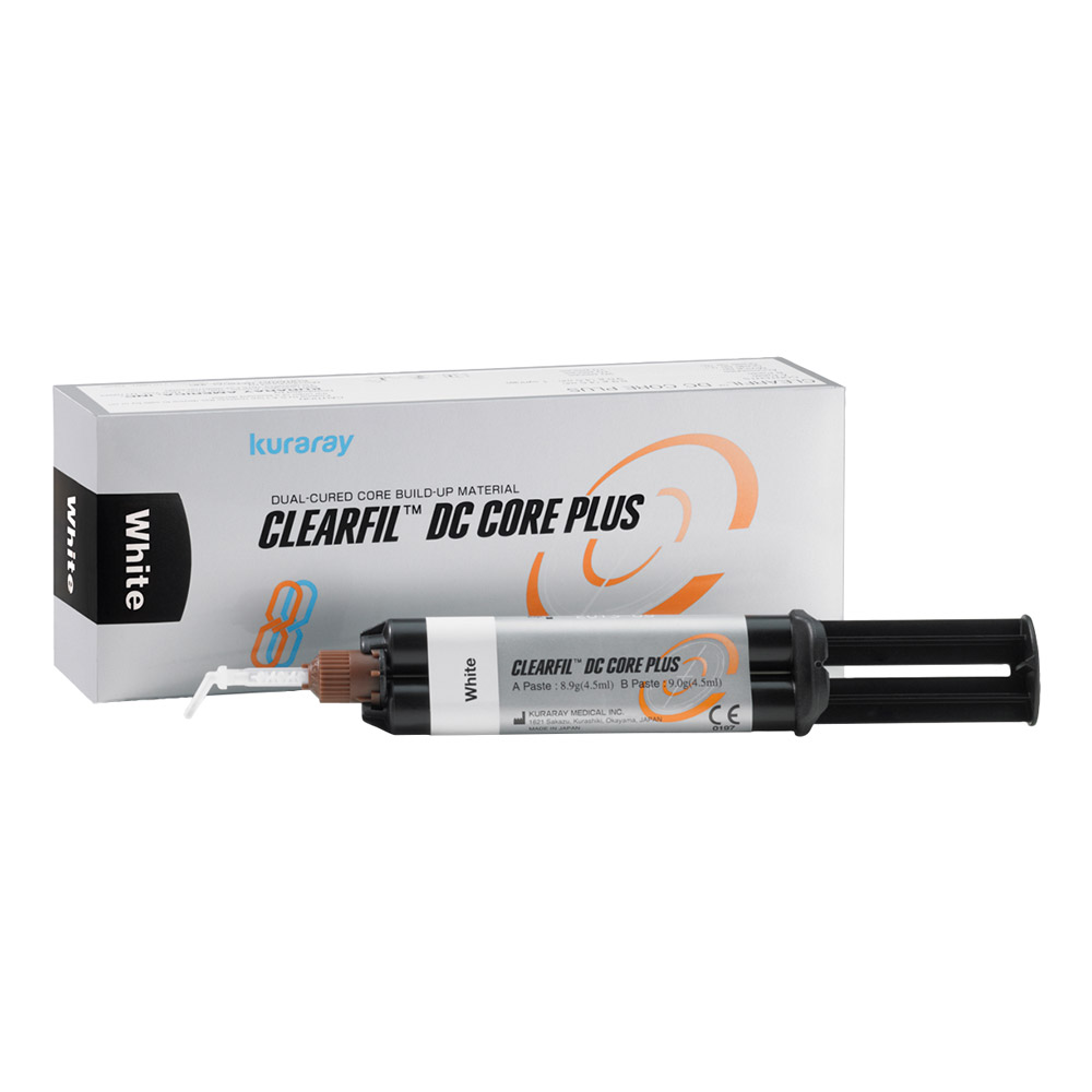 Clearfil DC Core plus hvid, genopfyldningssæt