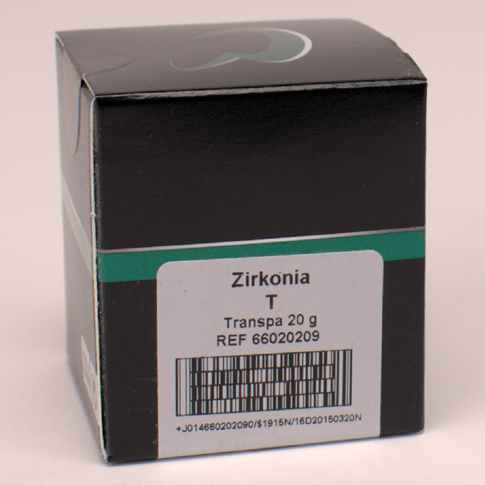 HeraCeram Zirkonia Transpa T, 20 g