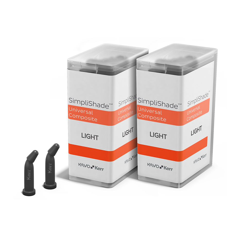 SimpliShade Universal Light, 20 x 0,25 g Unidose