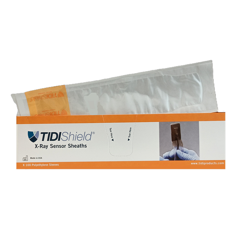 Beskyttelsesetuier X-On Sensor medium Str. 2, 100 stk.