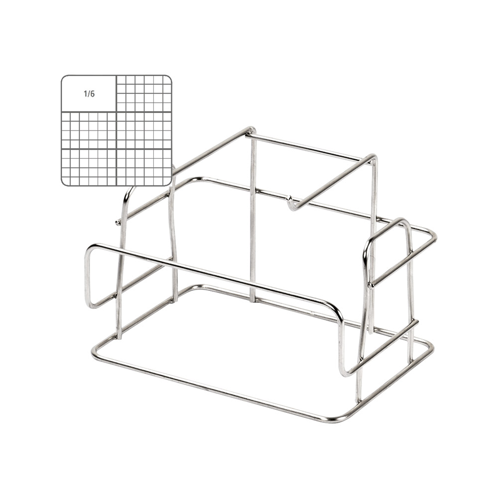 Anvendelsesstativ til aftryksbakker, stk.