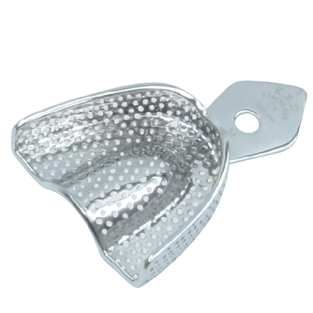 Aftrykske perforeret OK 2 retentionskant, stk.