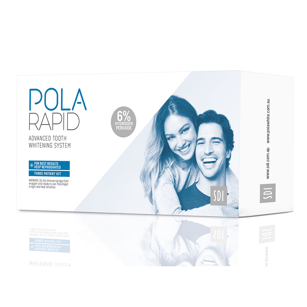 Pola Rapid 6% Patientkit, 3 x 2,8 ml pakke