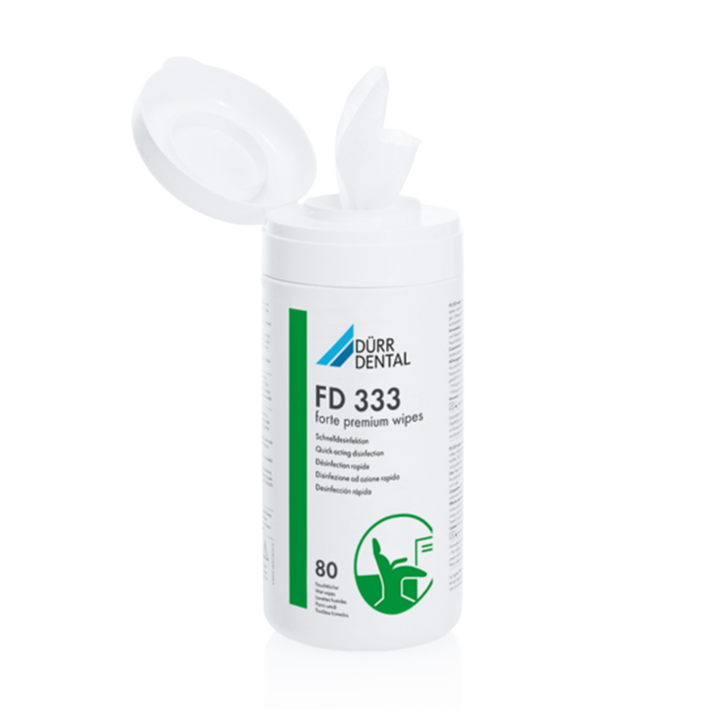 FD 333 forte premium wipes, 80 stk. dåse