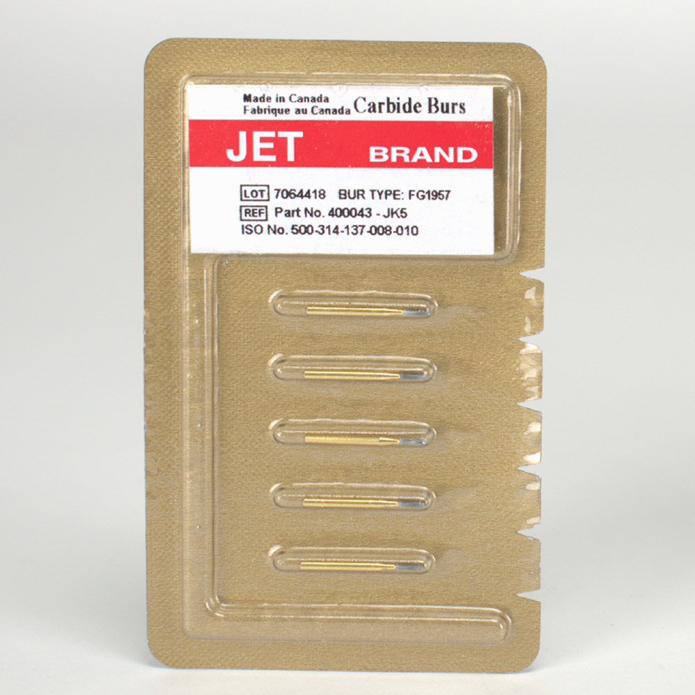Beaver borebits FG 1957, 5 stk.