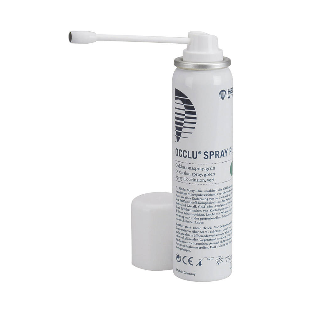 Occlu-Spray Plus grøn, 50 ml