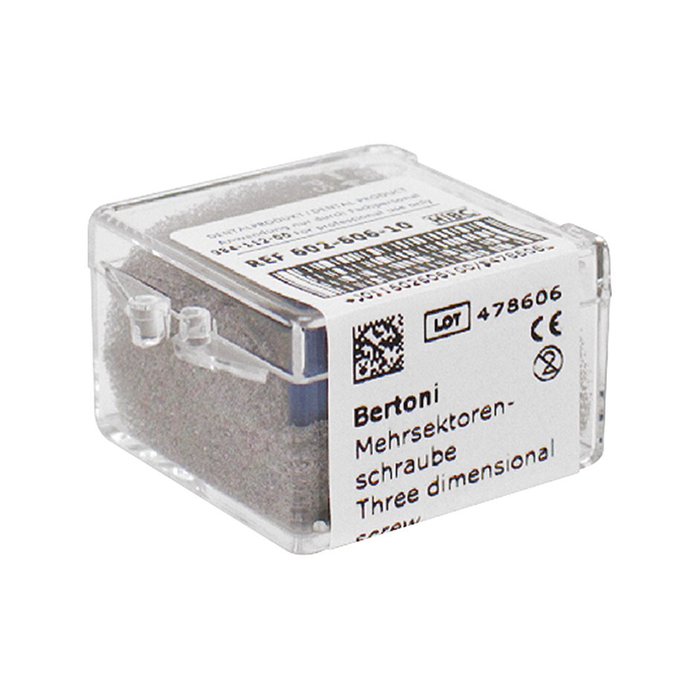 Flerskåret spændeskive 2 efter Bertoni type B, stk.