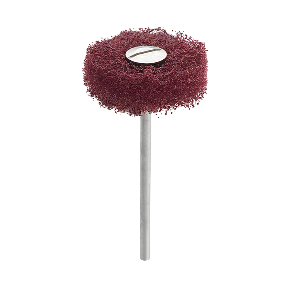 Dimo polerskive fin 10 stk. + 1 spindel, pakke