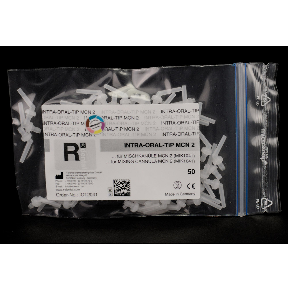 Fantestic intraorale tips MCN2 hvide, 50 stk.