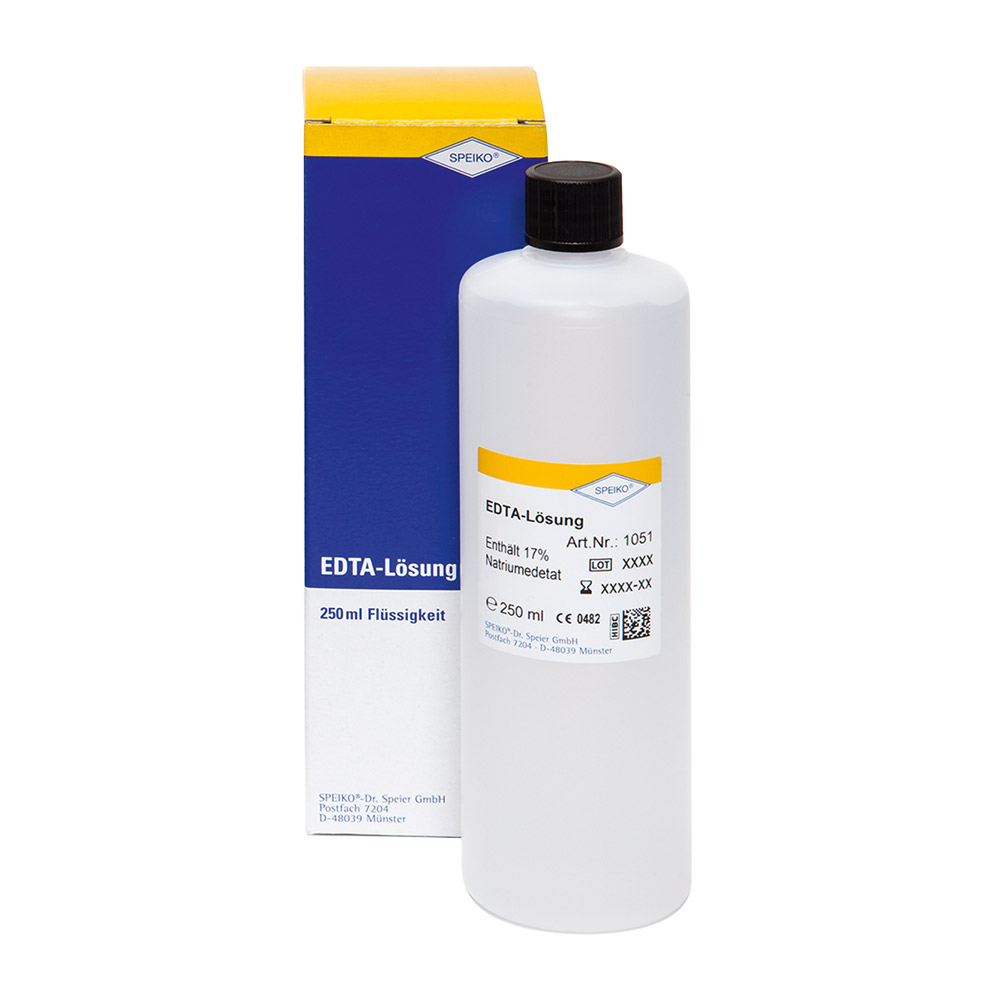EDTA opløsning Speiko, 250 ml