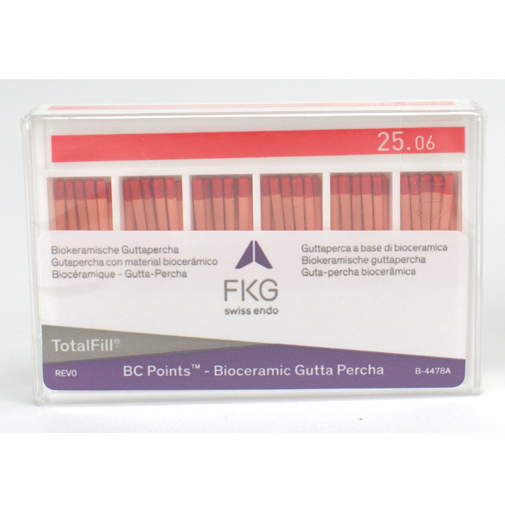 Total Fill BC Points.06ISO 025, 60 stk.