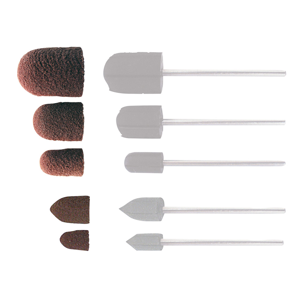 Slibehætter str. 31,3 mm, 5 stk.