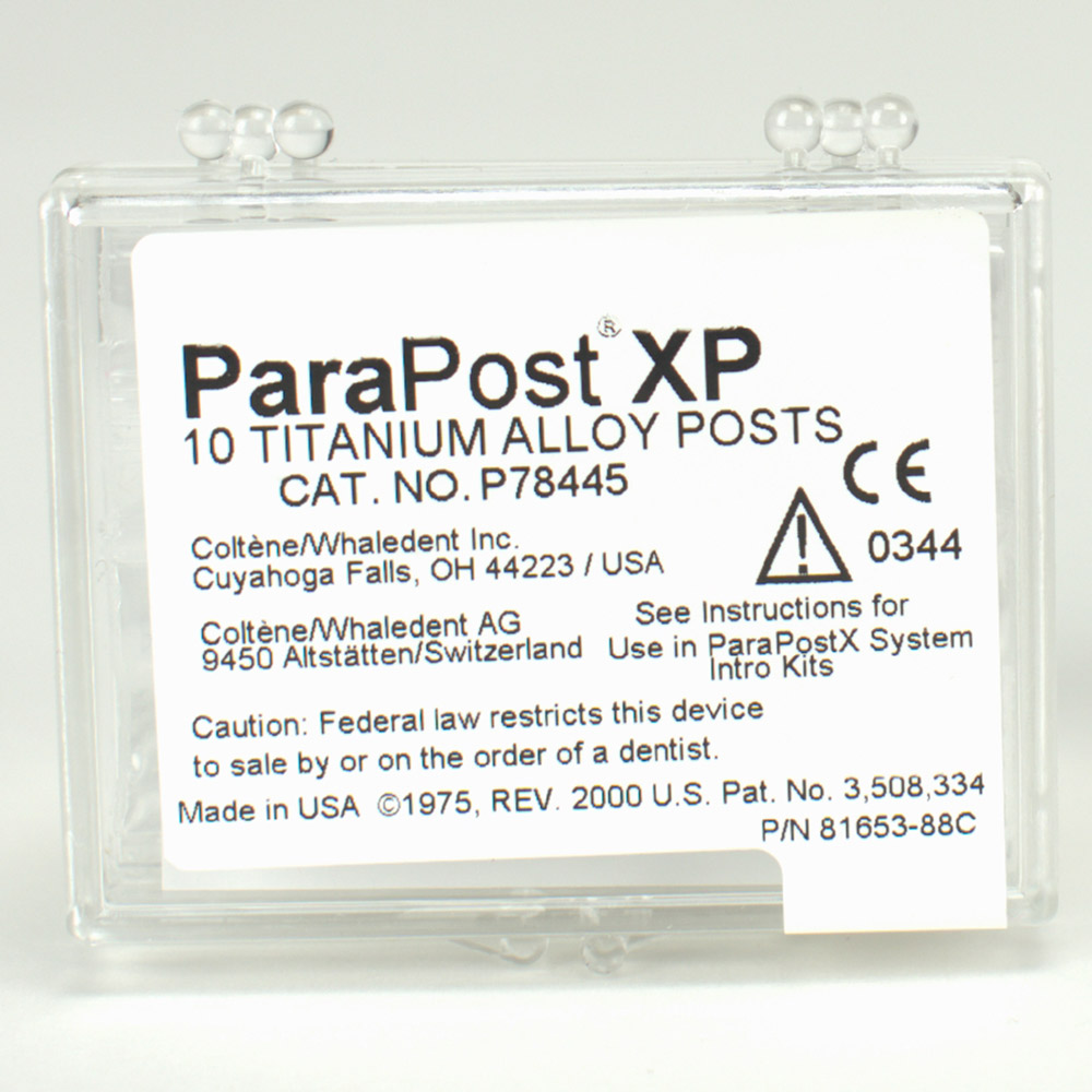 Para Post XP Titan stifter 1,14 mm, 10 stk.