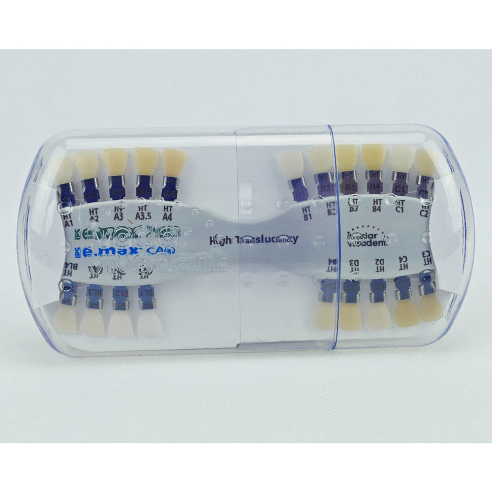 Farvenøgle IPS e.max Press/CAD HT, stk.