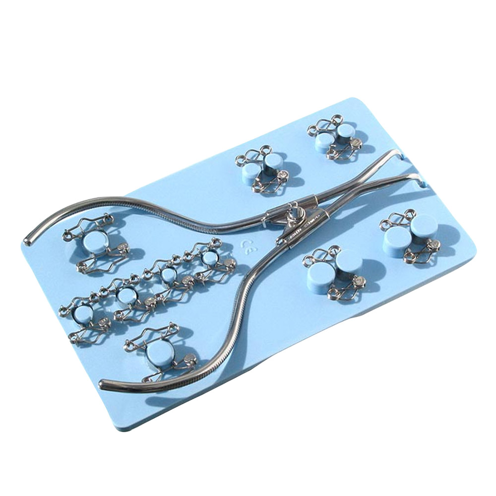 Walser matricer 1-10 med tang, sortiment
