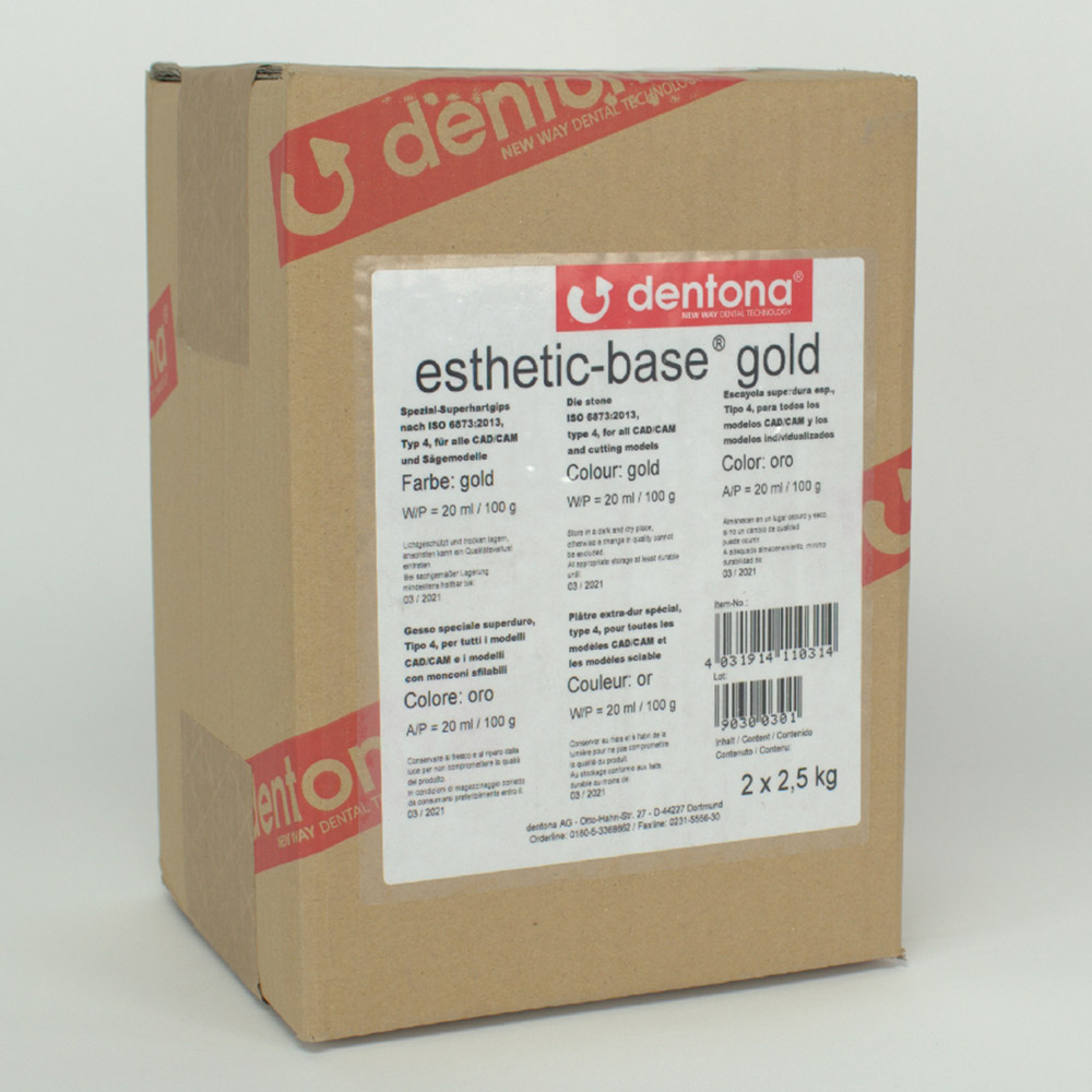 Esthetic-Base guld, 5 kg økopakning