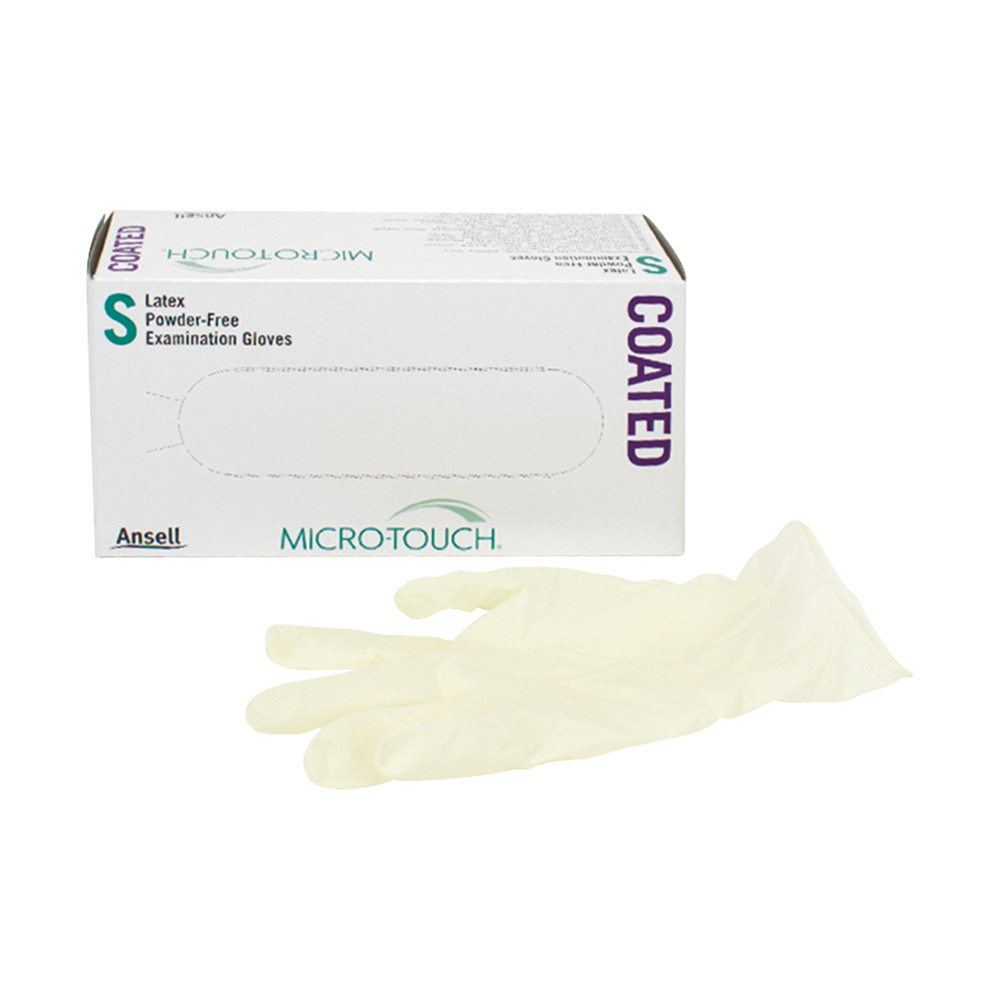 Micro-Touch Coated Handske pudderfri Str. S, 100 stk.