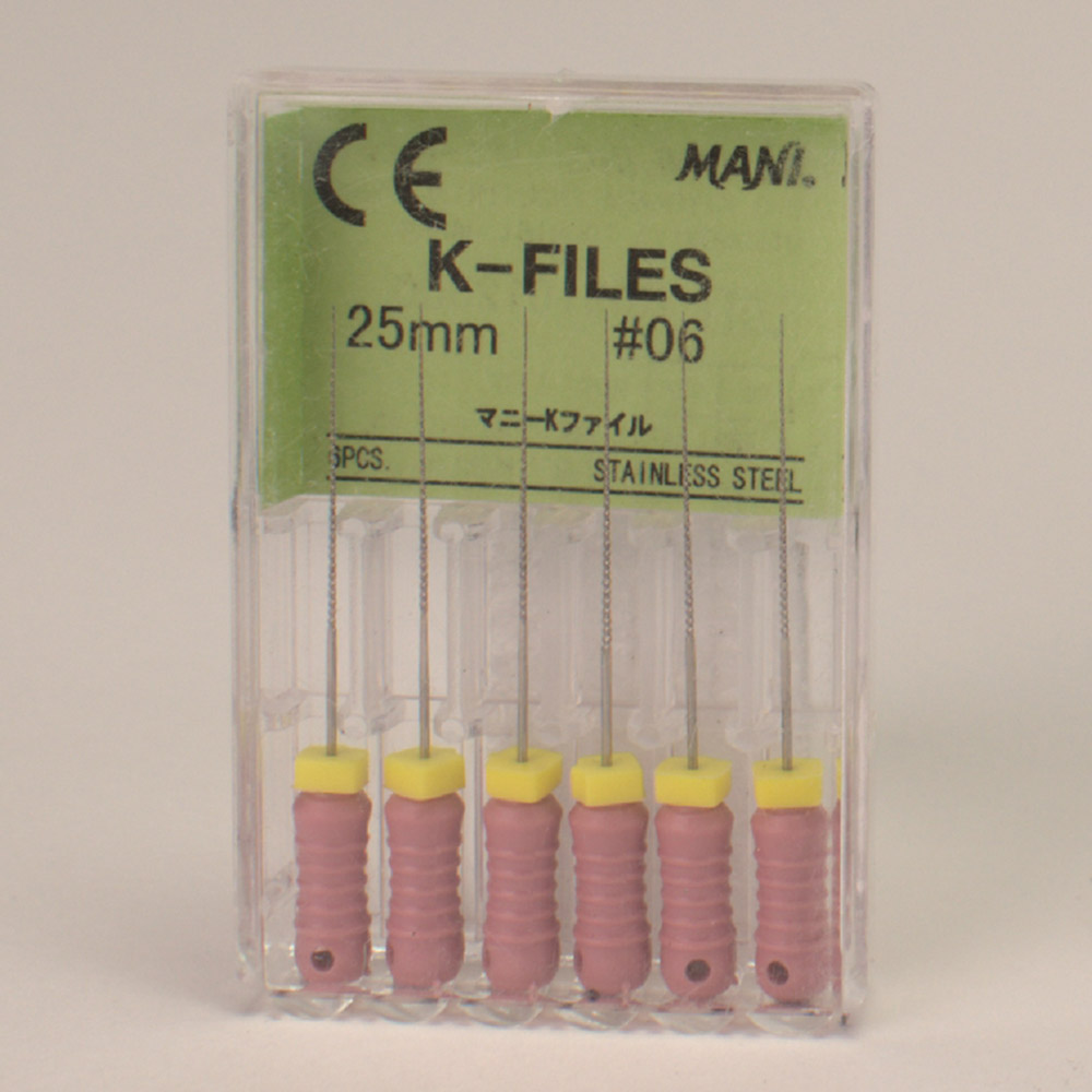 6 stk. Mani 25 mm str. 006, 6 stk.