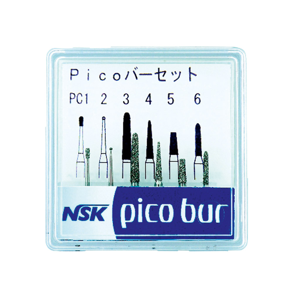 Pico-boremaskine PC4ff, 3 stk.