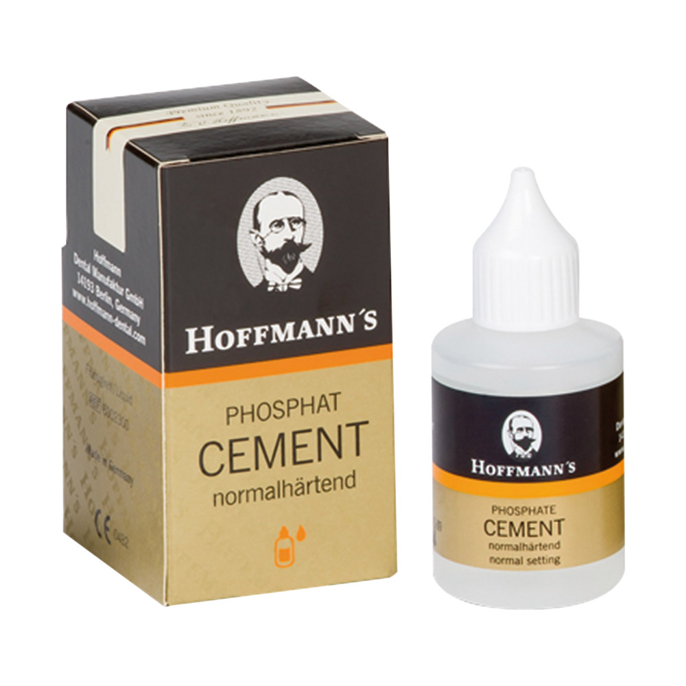 Hoffmanns cement hurtigt hærdende 12 brun, 100 g pulver