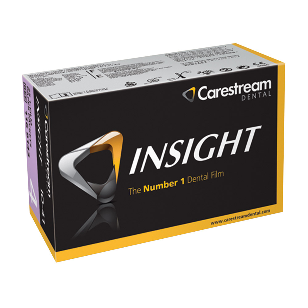 Insight IB-41 57 x 76 mm okklusal, pakke med 25 enkeltfilm