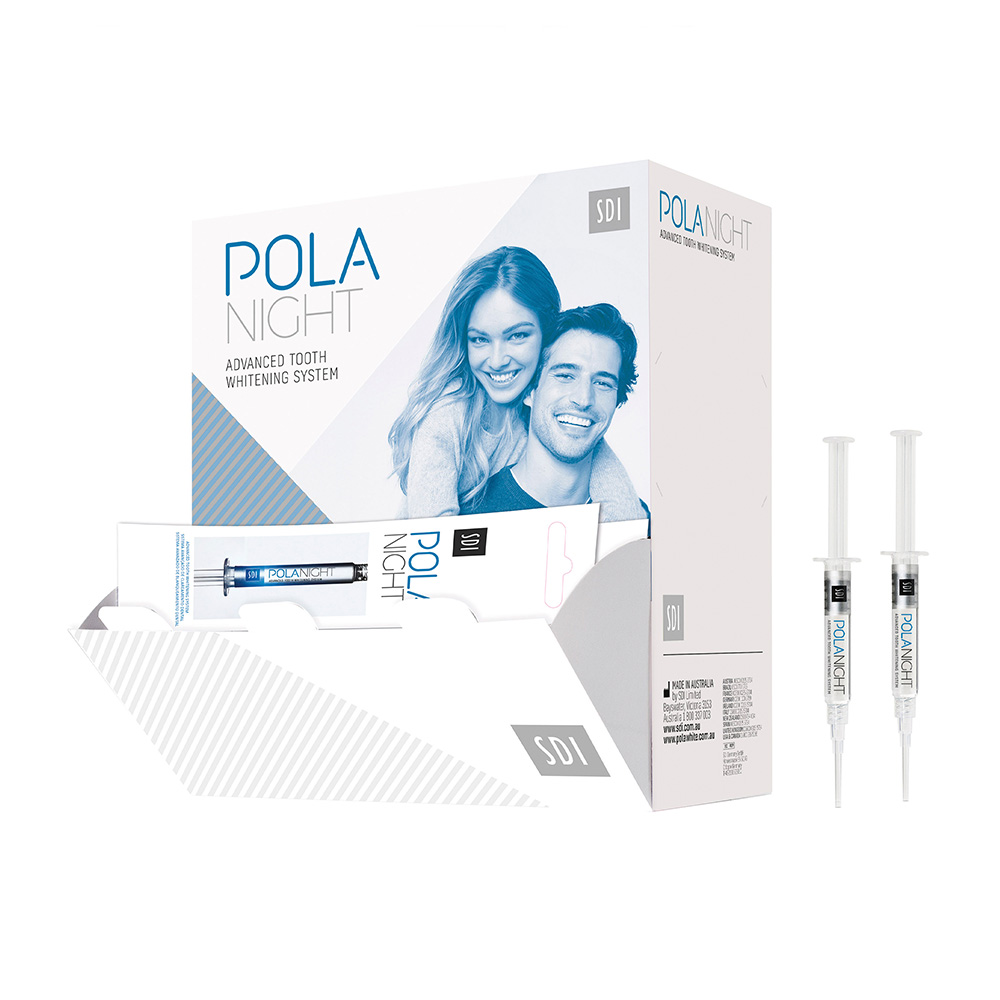 Pola Night 10 %, 50 x 1,3 g sprøjtekit