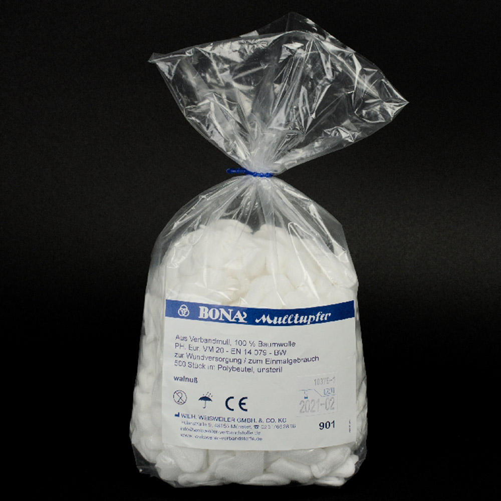 Bona Mullklude usterile Valnød 901, 500 stk.