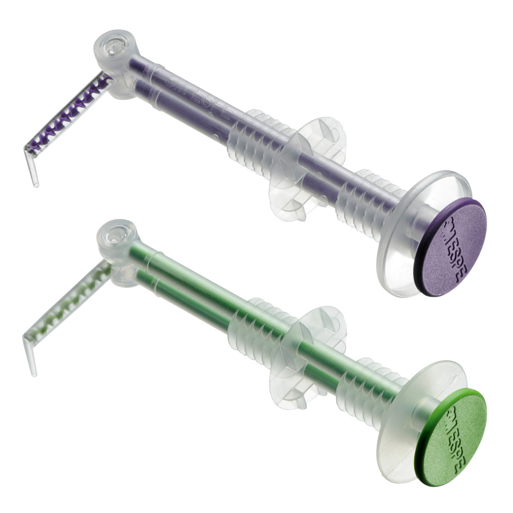Intraoral sprøjte grøn påfyldning, 20 stk.