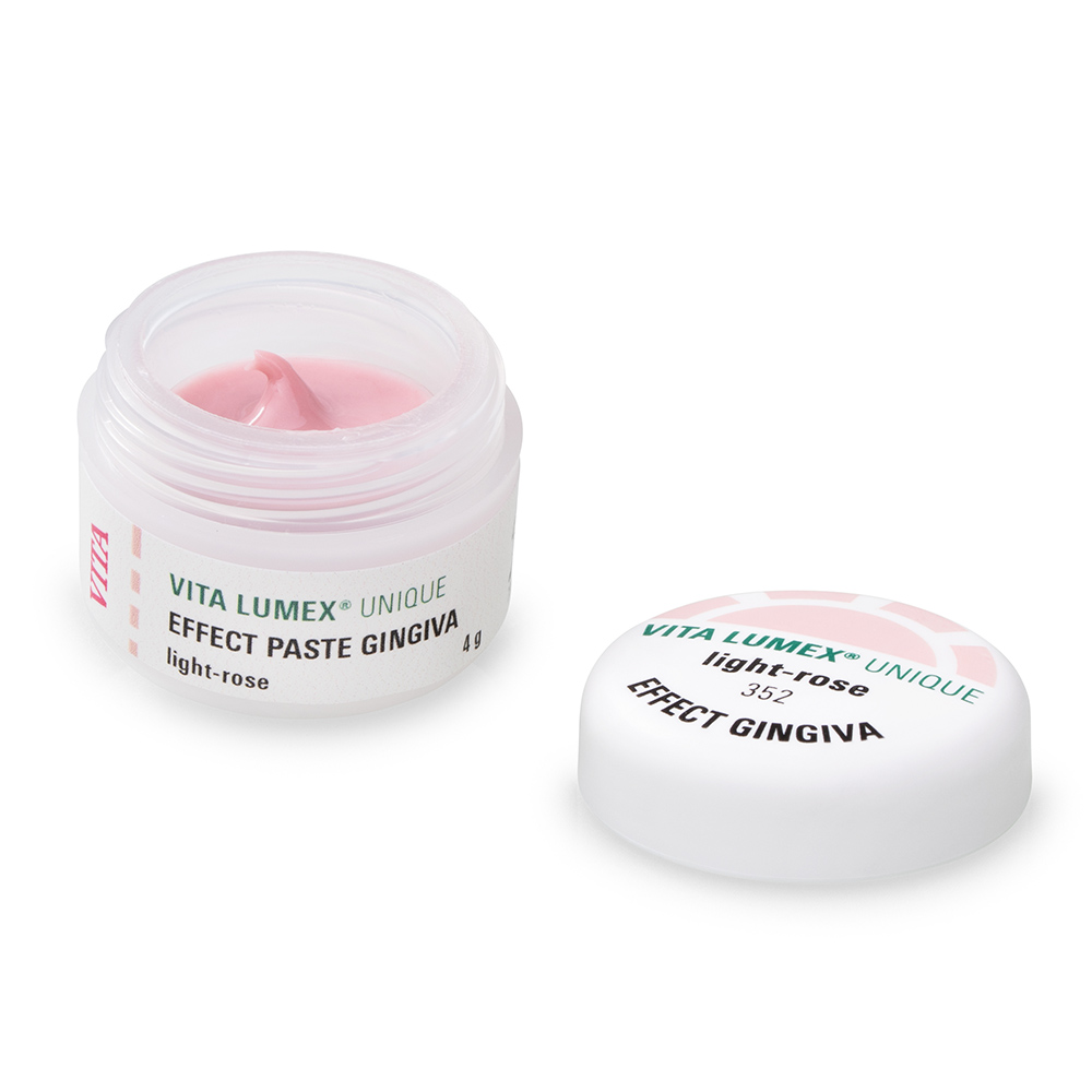 LUMEX UNIQUE EFFECT PASTE GINGIVA, lys-rose, 4g