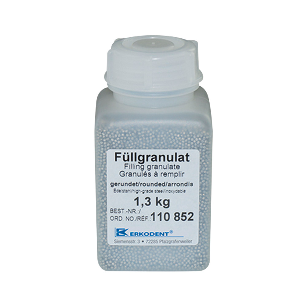 Fyldgranulat afrundet, 1,3 kg